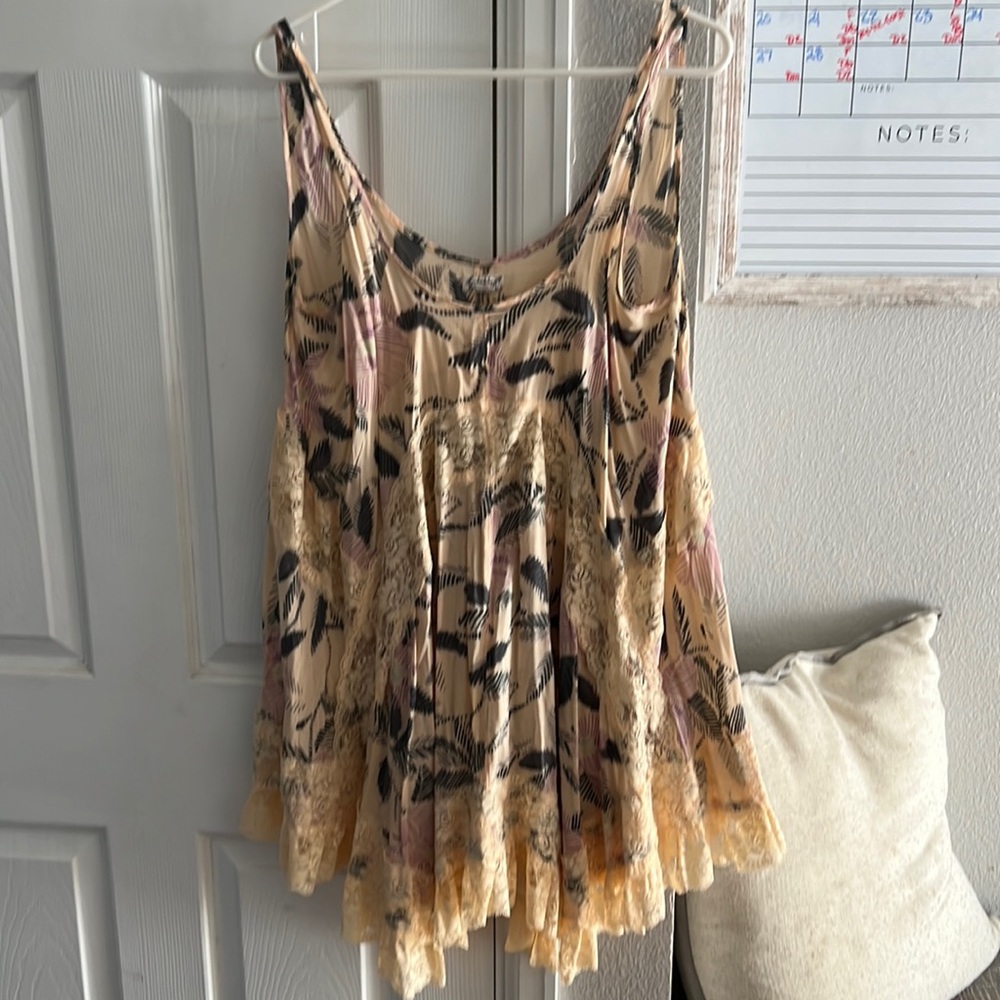 Free people flowy dress or tunic.